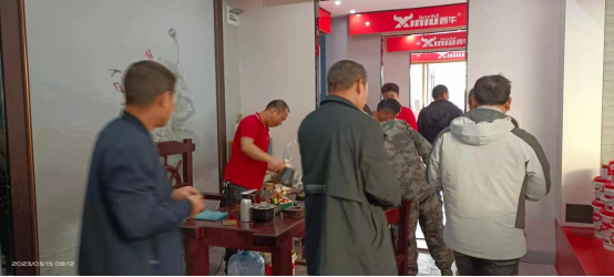 迎勢啟航 聚力前行！西牛建材湖南桂陽旗艦店正式開業(yè)！