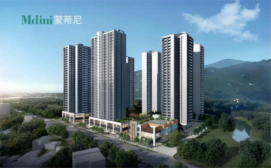 蒙蒂尼櫥柜工程案例分享：東灣半島花園